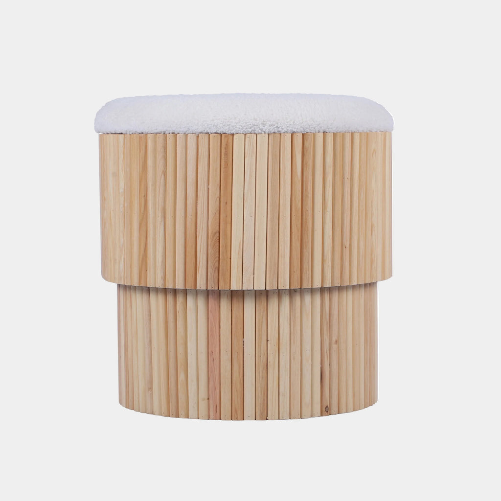 Sagano Tiered Storage Ottoman