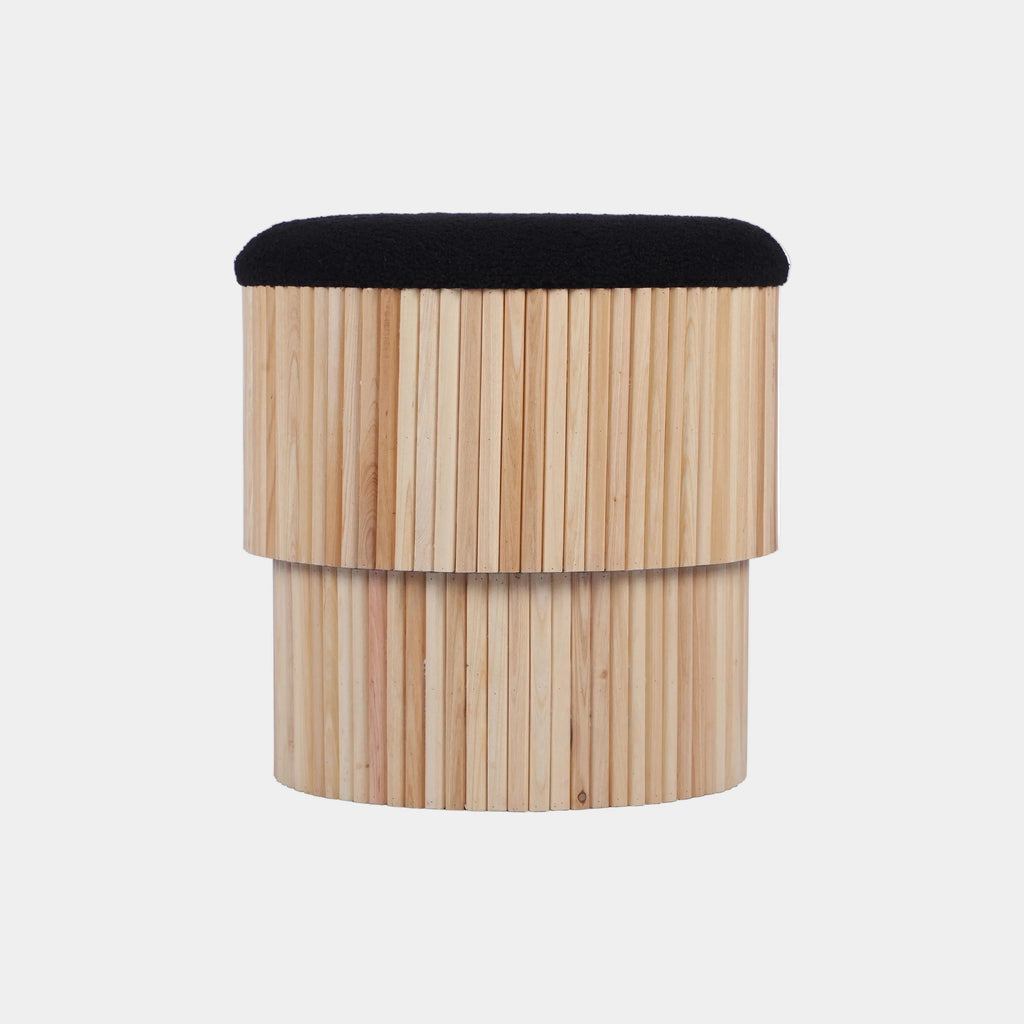 Sagano Tiered Storage Ottoman