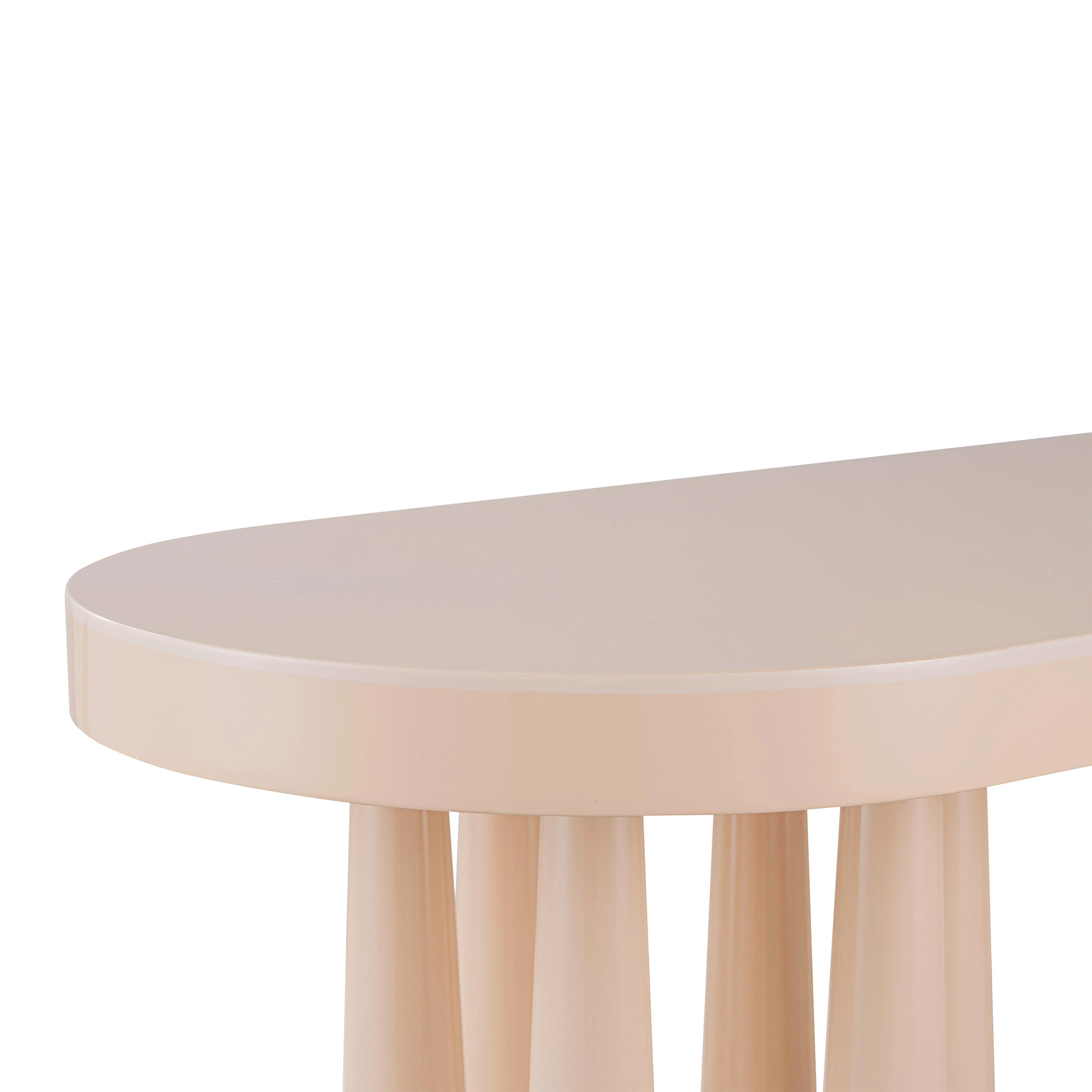 Titan 47" Glossy Console Table