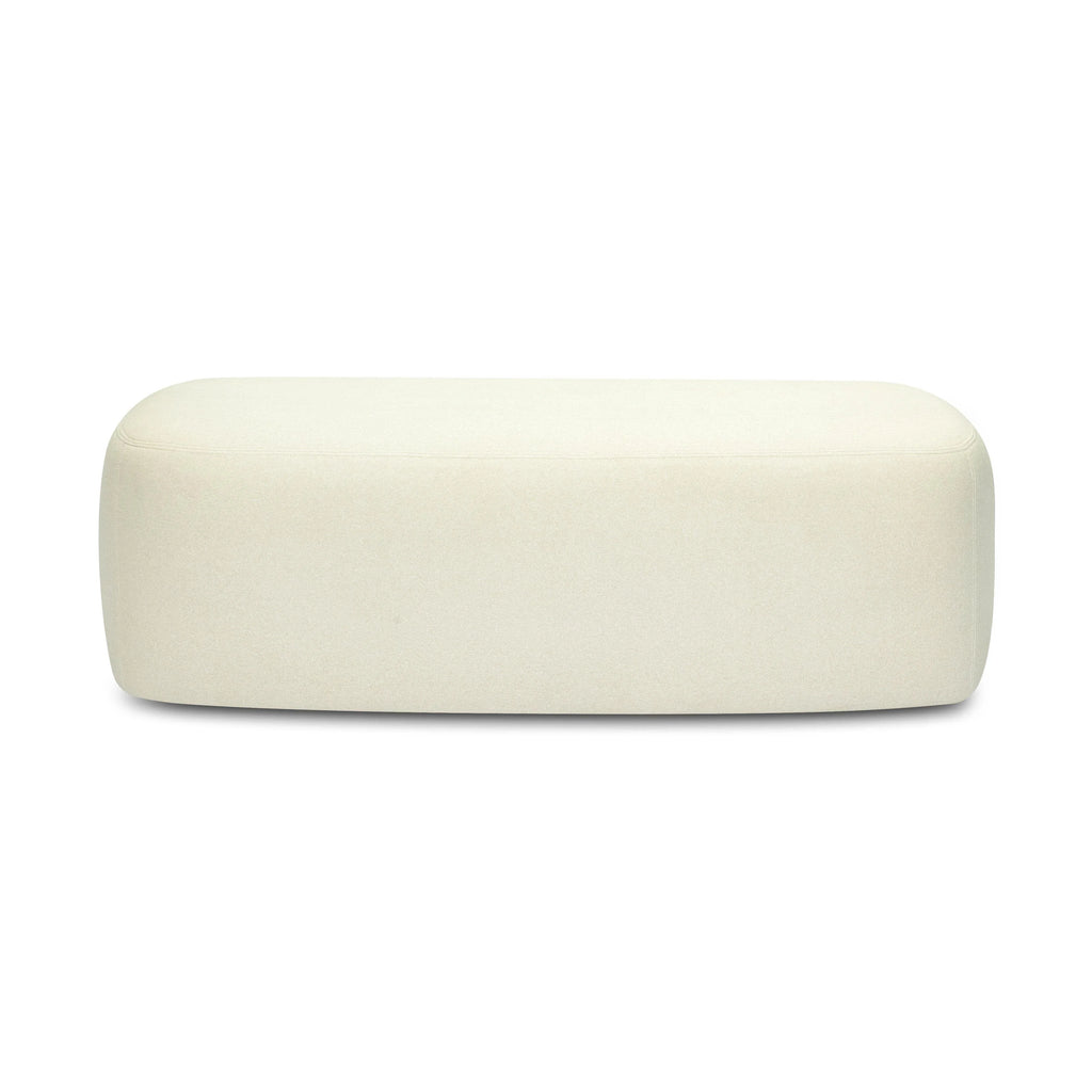Graceland 54" Performance Faux Mohair Bench