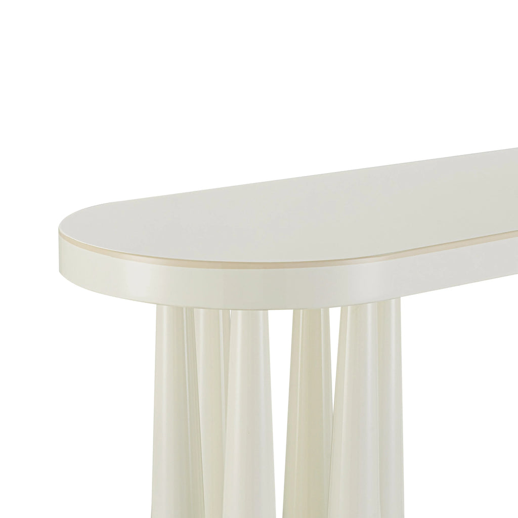Titan 47" Glossy Console Table