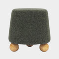 Jaine Contract-Grade Faux Mohair Ottoman