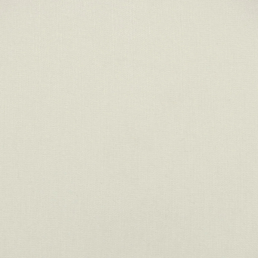 Zoe Cream Chenille Storage Ottoman