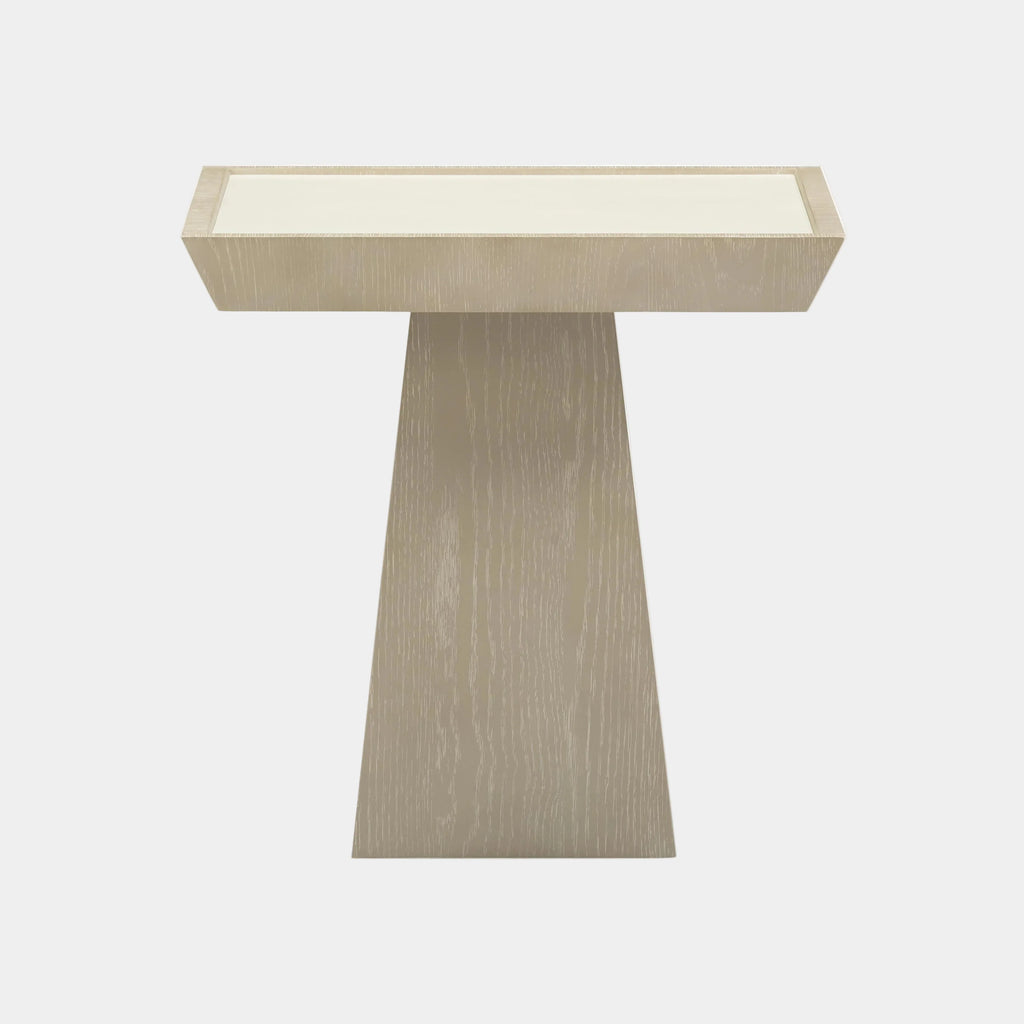 Coco Washed Ash Side Table