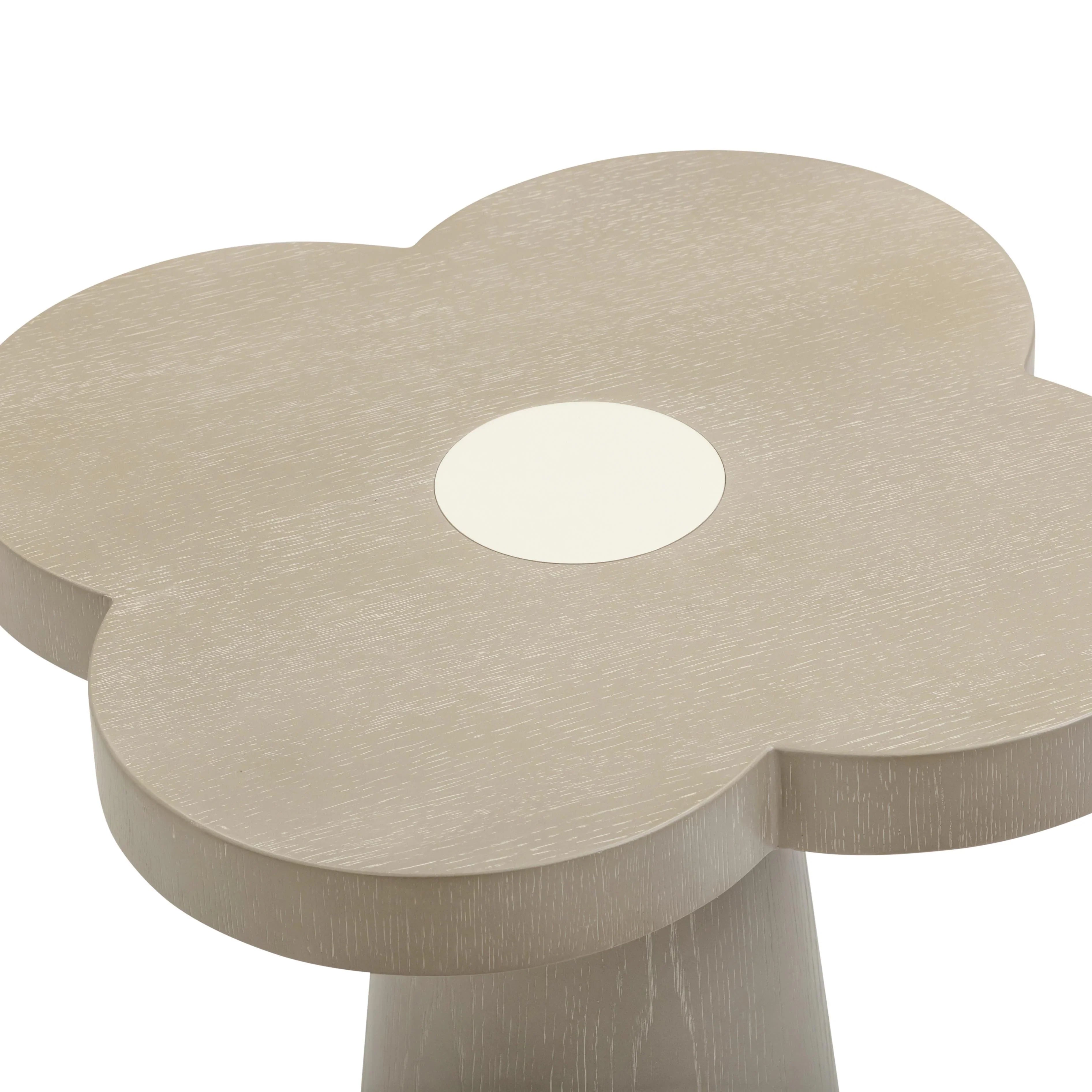 Allium Washed Ash Side Table