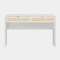 Patty 48" Rattan 2-Drawer Console Desk