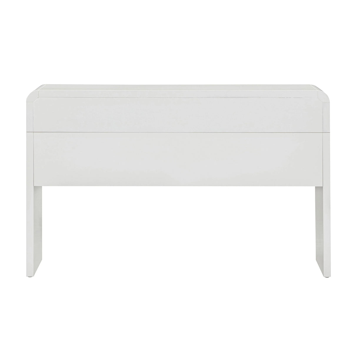 Patty 48" Rattan 2-Drawer Console Desk