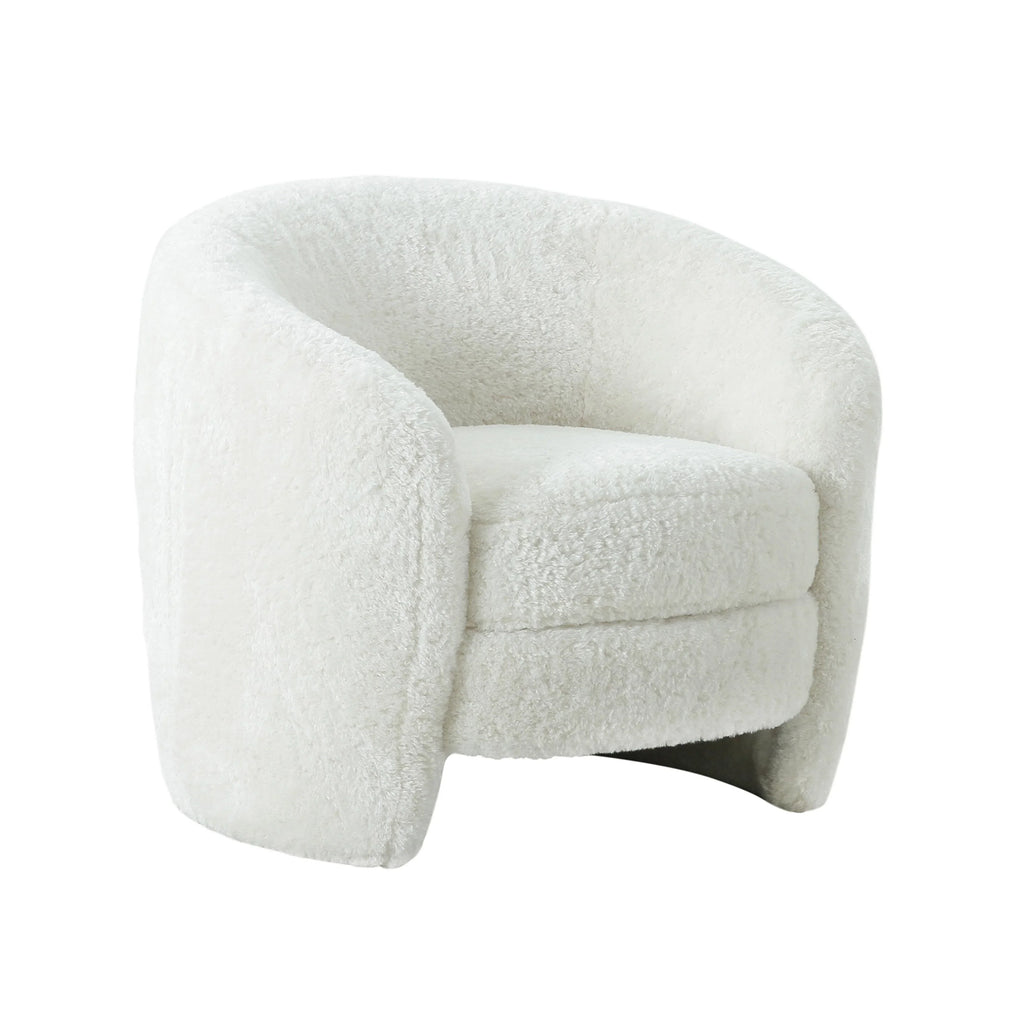 Dakota Performance Faux Shearling Armchair