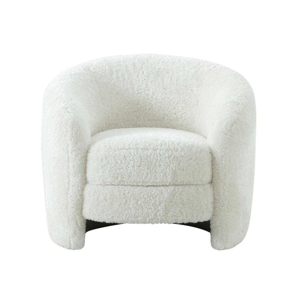 Dakota Performance Faux Shearling Armchair
