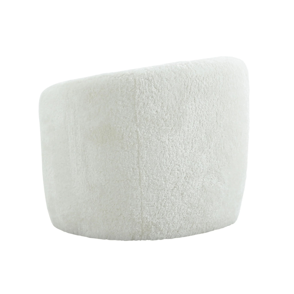 Dakota Performance Faux Shearling Armchair