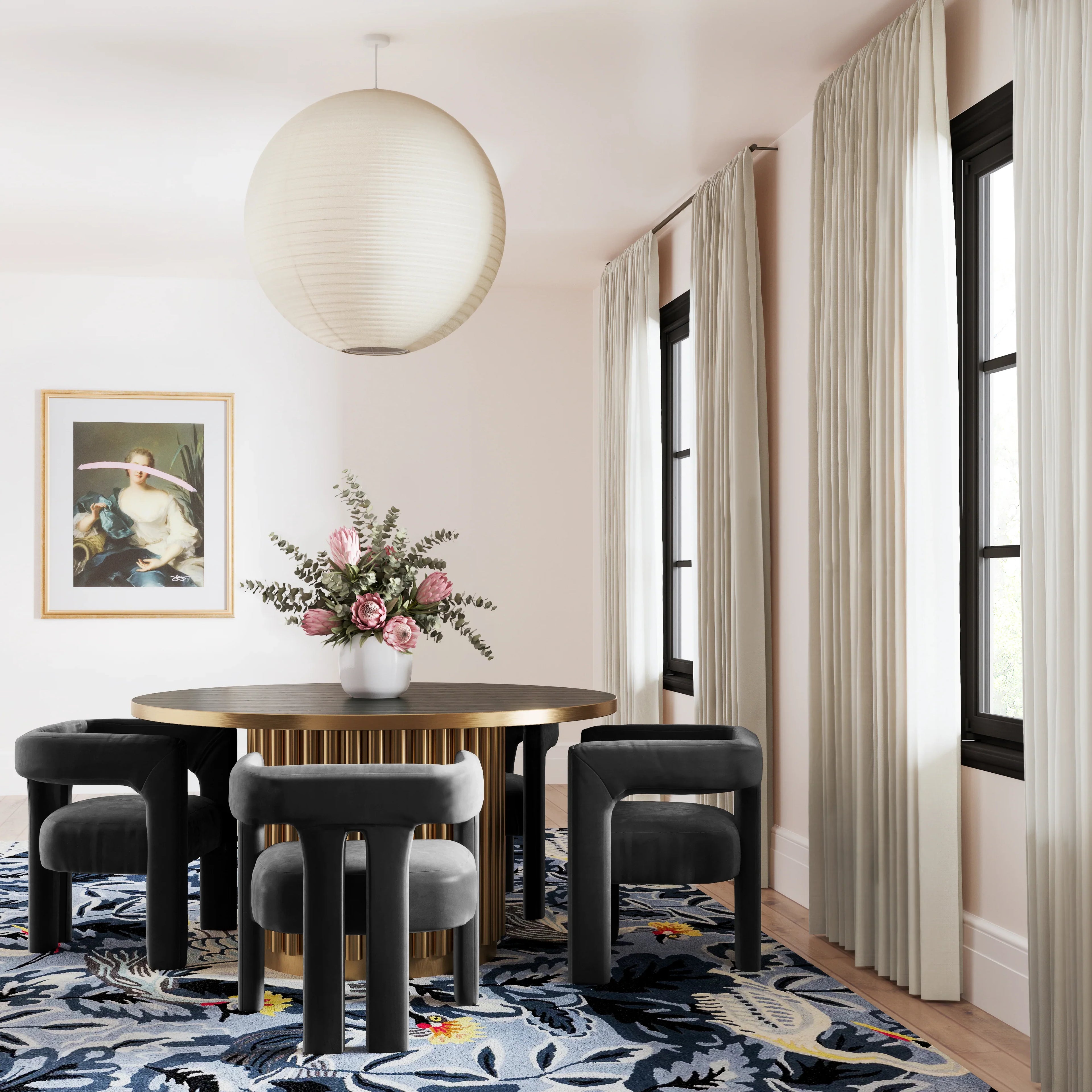 Sloane Performance Velvet Accent Chair