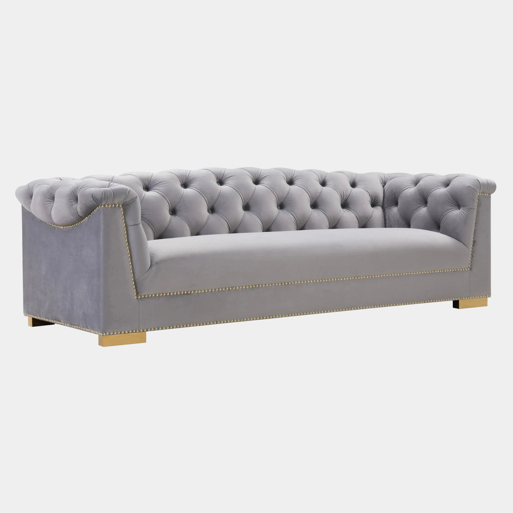 Farah 91" Performance Velvet Sofa