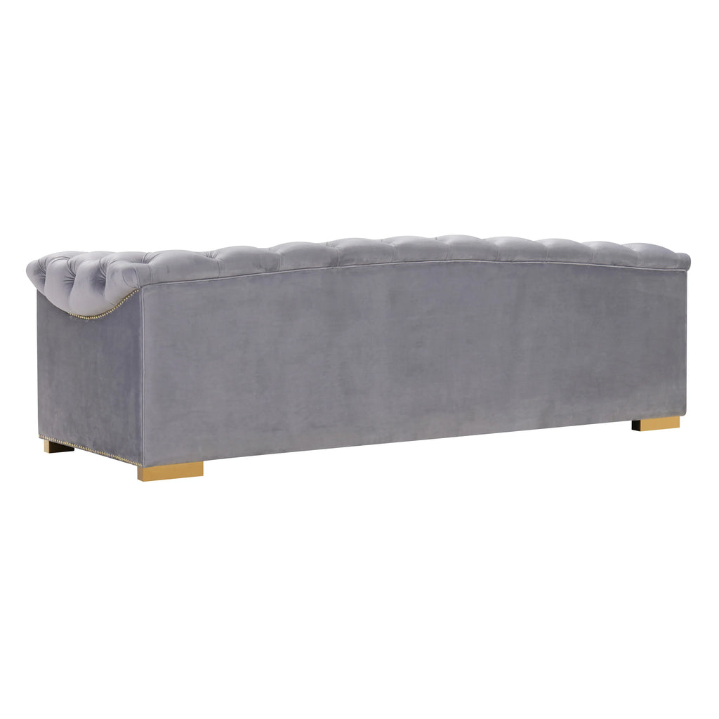 Farah 91" Performance Velvet Sofa