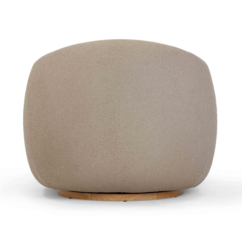 Judy Boucle Swivel Chair