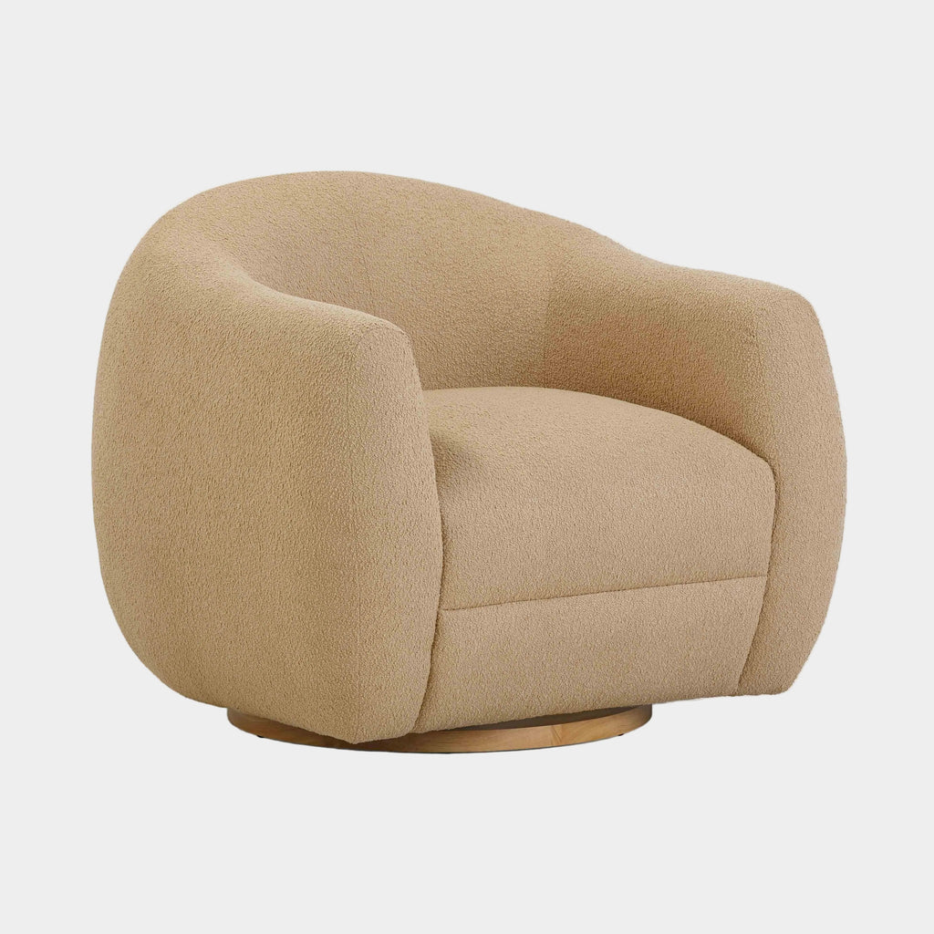 Judy Boucle Swivel Chair