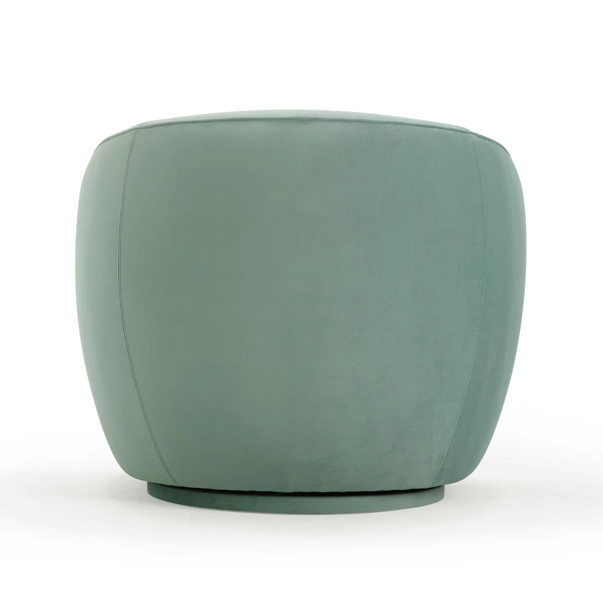 Jordan Performance Velvet Swivel Accent Chair