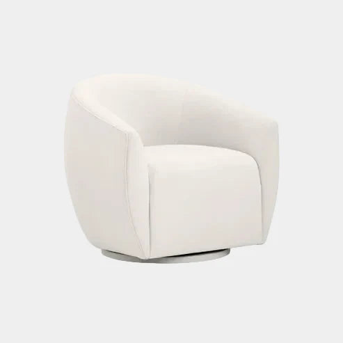 Jordan Performance Velvet Swivel Accent Chair
