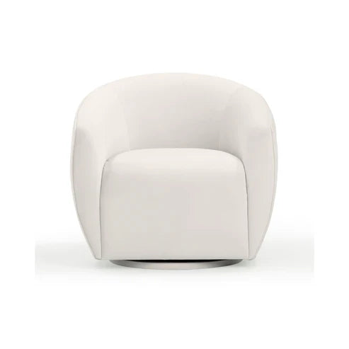 Jordan Performance Velvet Swivel Accent Chair