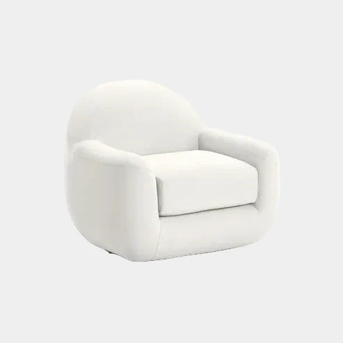 Tiago Performance Velvet Swivel Accent Chair