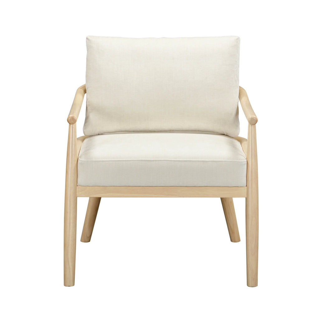 Dixie Performance Chenille Velvet Accent Chair