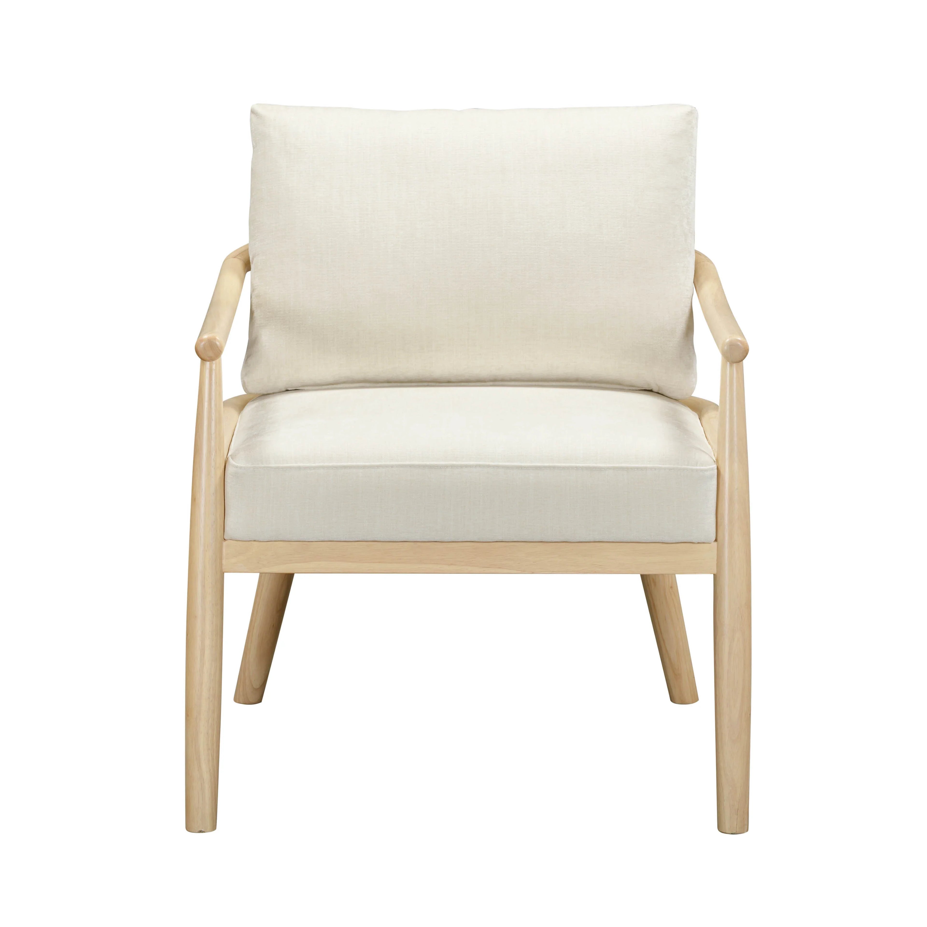 Dixie Performance Chenille Velvet Accent Chair
