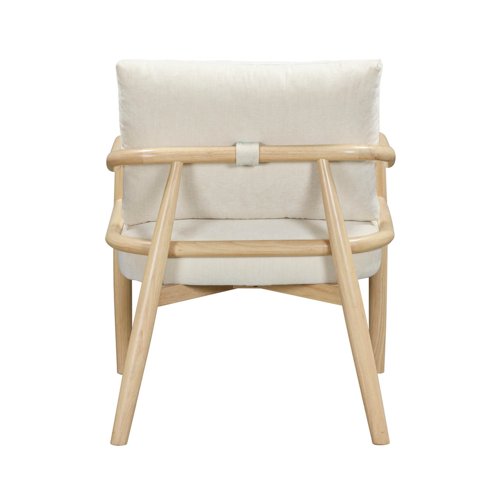 Dixie Performance Chenille Velvet Accent Chair