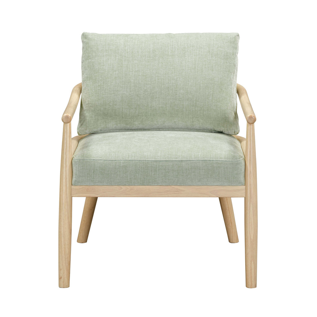 Dixie Performance Chenille Velvet Accent Chair