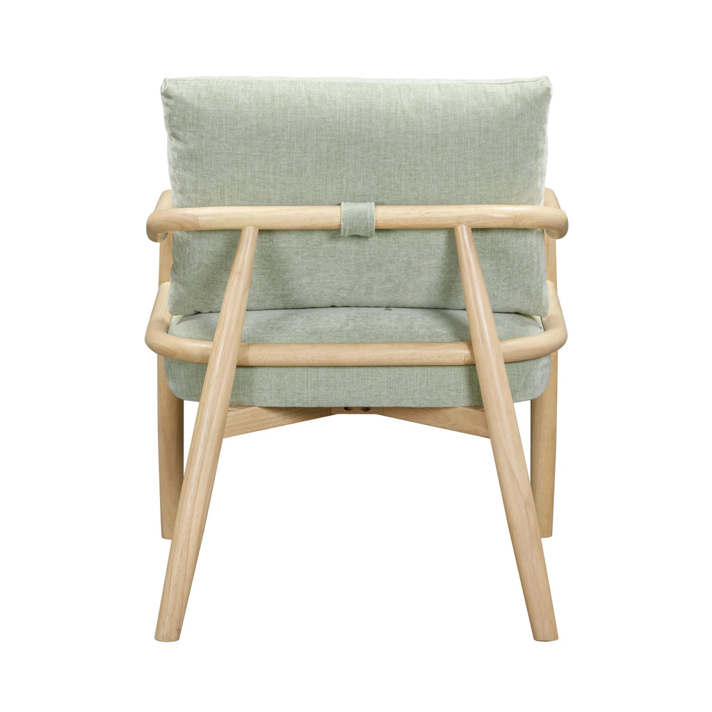 Dixie Performance Chenille Velvet Accent Chair