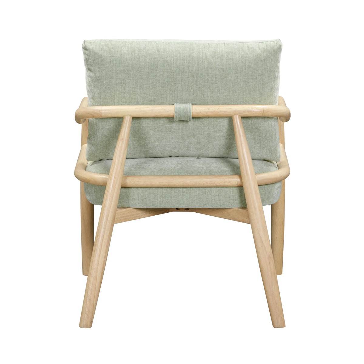Dixie Performance Chenille Velvet Accent Chair