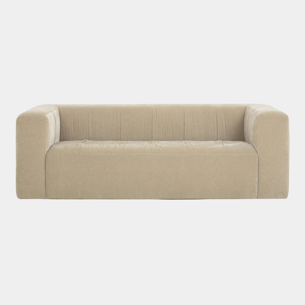 Alder 89" Upcycled Contract-Grade Chenille Sofa