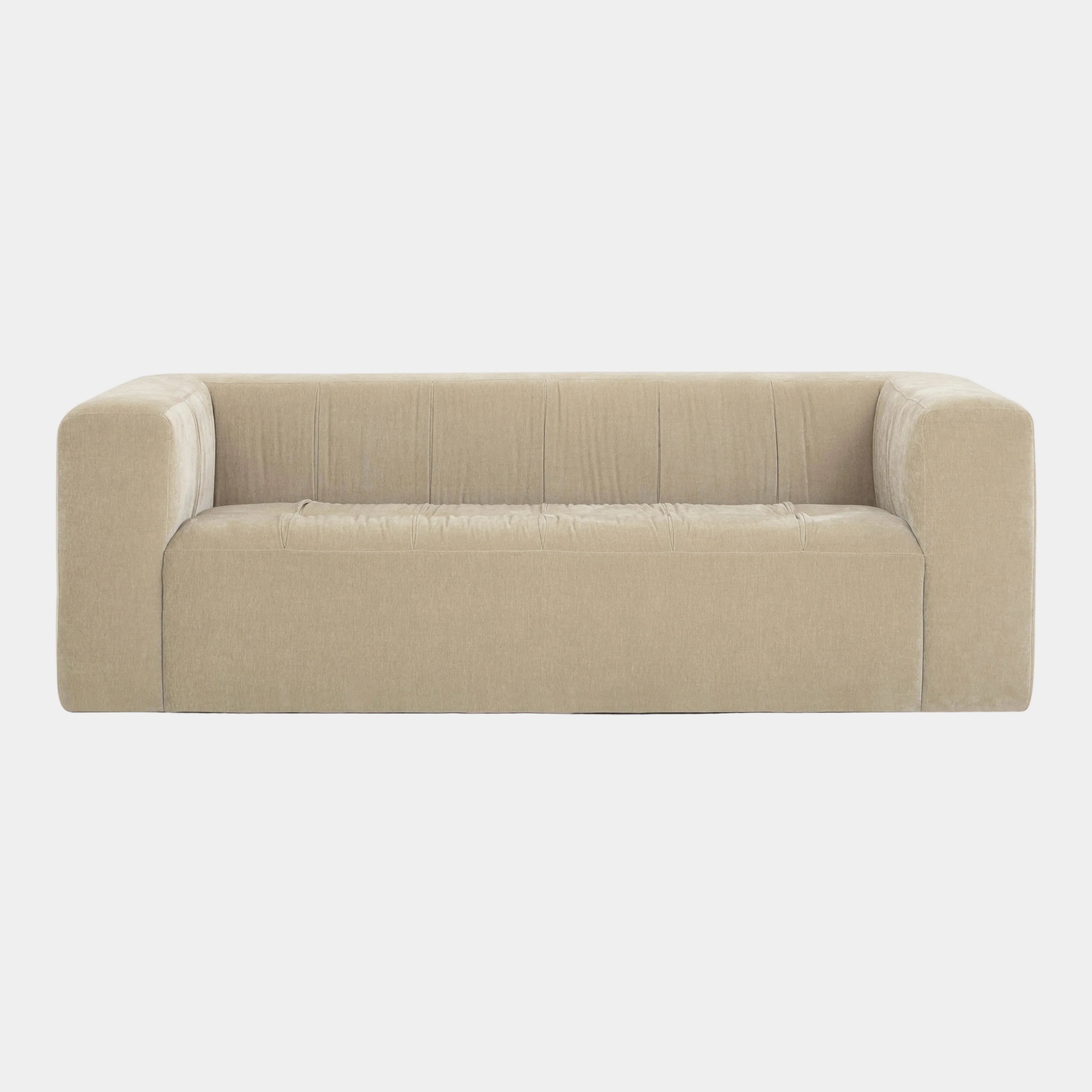 Alder 89" Upcycled Contract-Grade Chenille Sofa