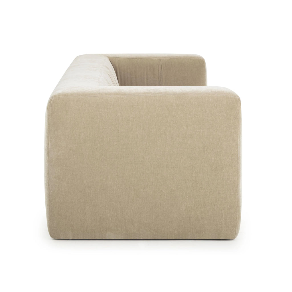 Alder 89" Upcycled Contract-Grade Chenille Sofa