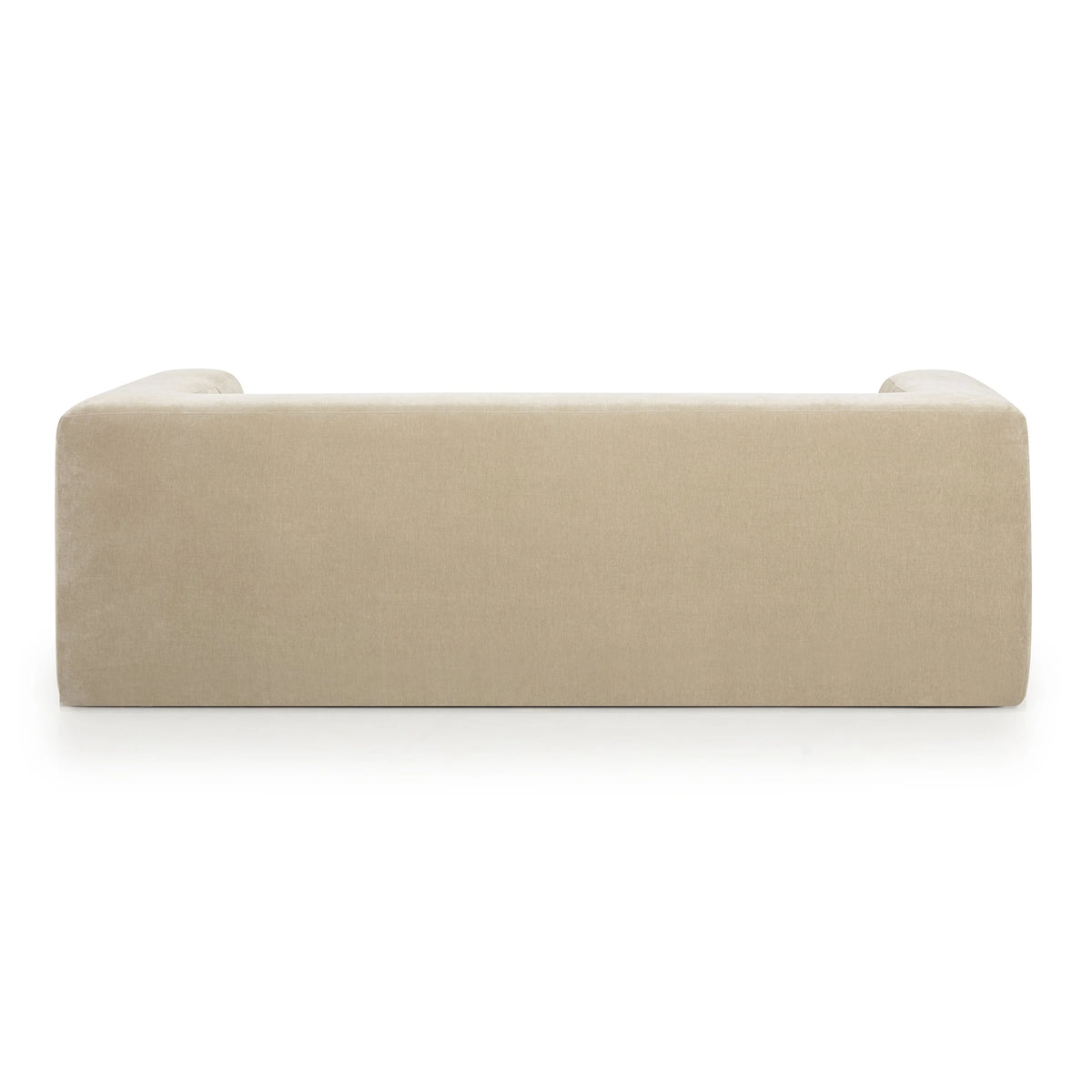 Alder 89" Upcycled Contract-Grade Chenille Sofa