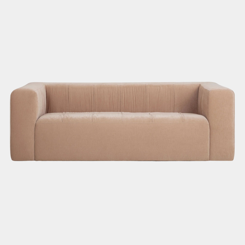 Alder 89" Upcycled Contract-Grade Chenille Sofa
