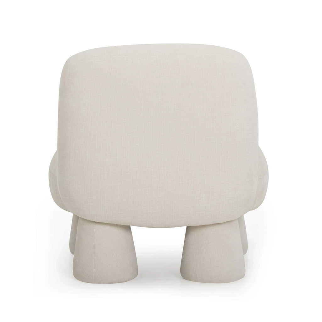 Stomp Upcycled Performance Chenille Accent Chair