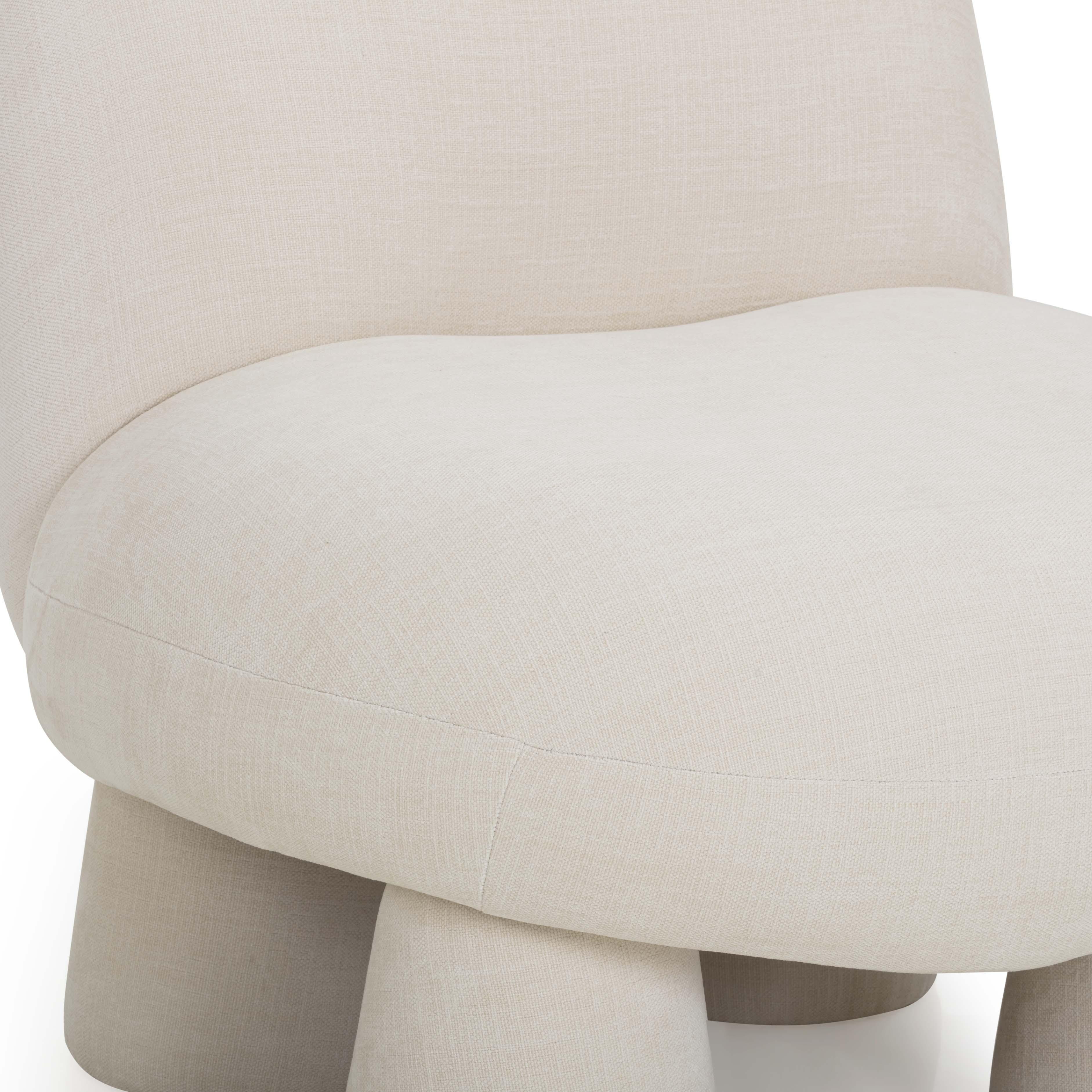Stomp Upcycled Performance Chenille Accent Chair