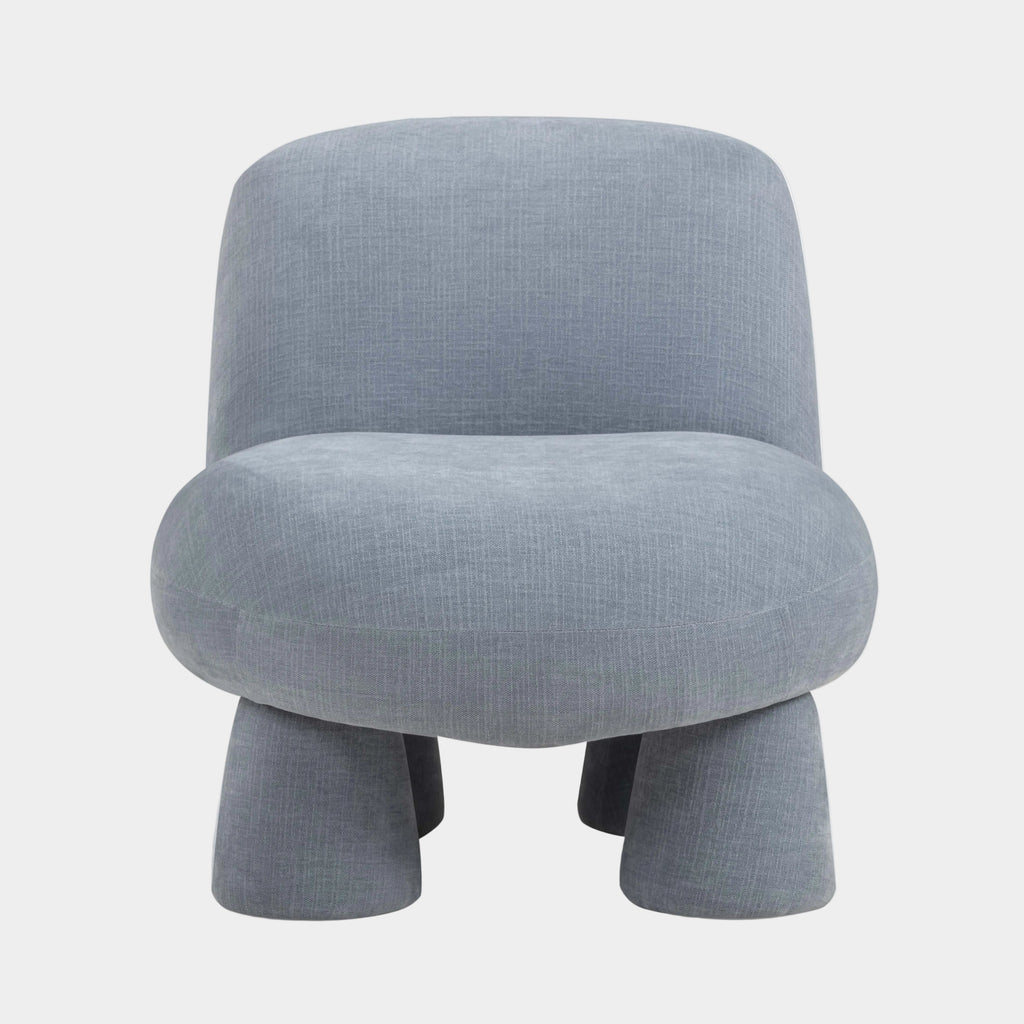 Stomp Upcycled Performance Chenille Accent Chair
