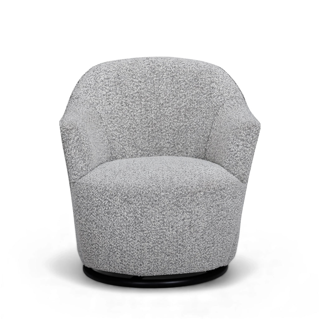 Skyla Performance Boucle Swivel Accent Chair