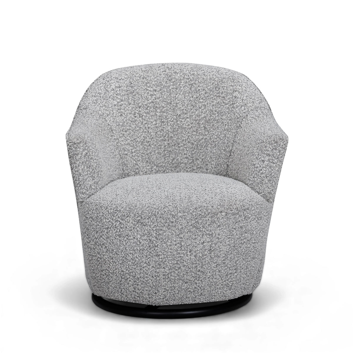 Skyla Performance Boucle Swivel Accent Chair
