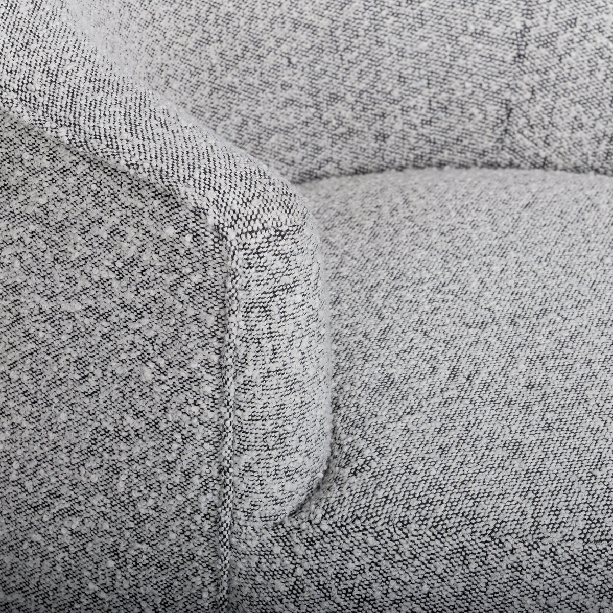 Skyla Performance Boucle Swivel Accent Chair