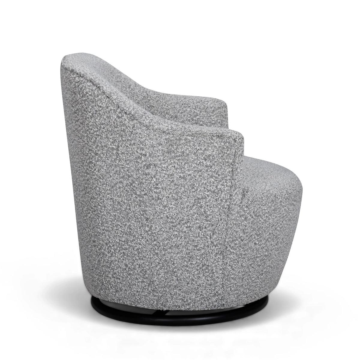 Skyla Performance Boucle Swivel Accent Chair