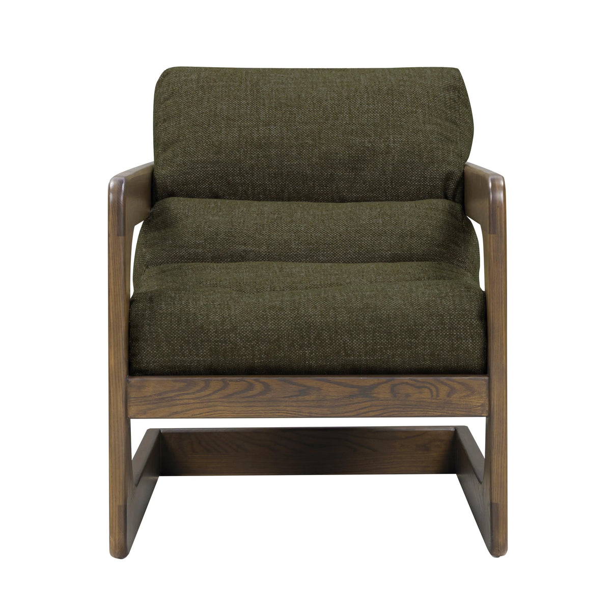 Palma Contract-Grade Textured Weave Fabric Accent Chair