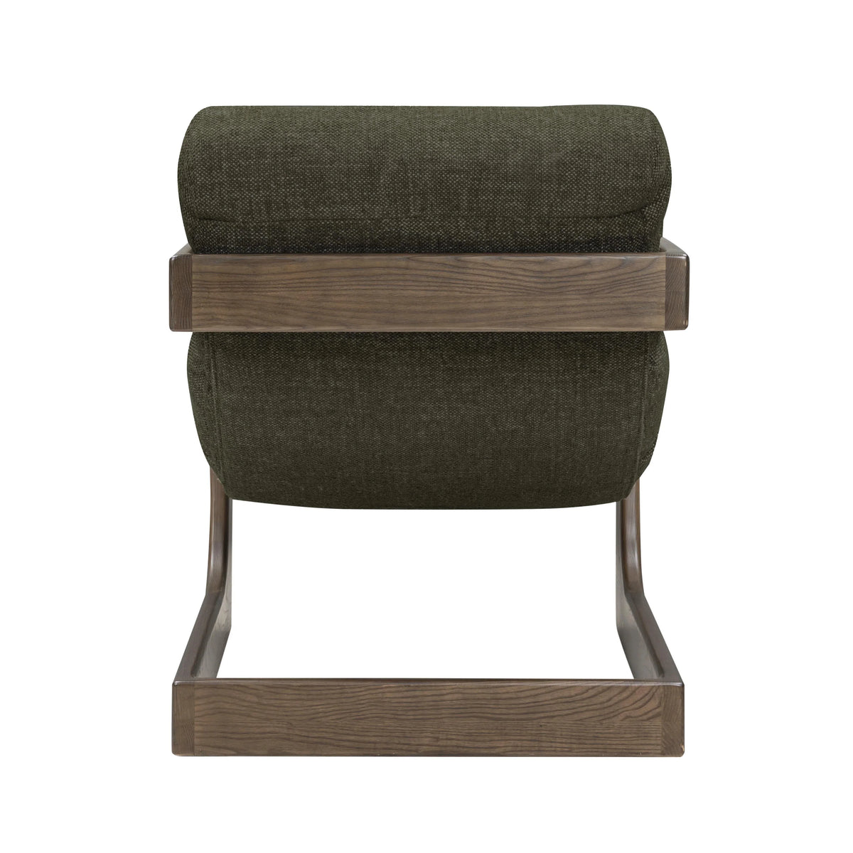 Palma Contract-Grade Textured Weave Fabric Accent Chair
