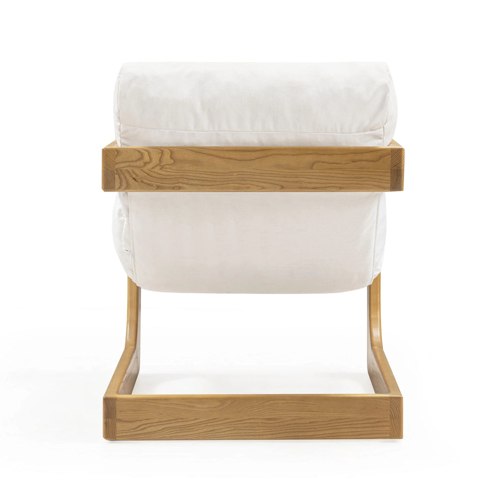 Palma Upcycled Performance Fabric Accent Chair
