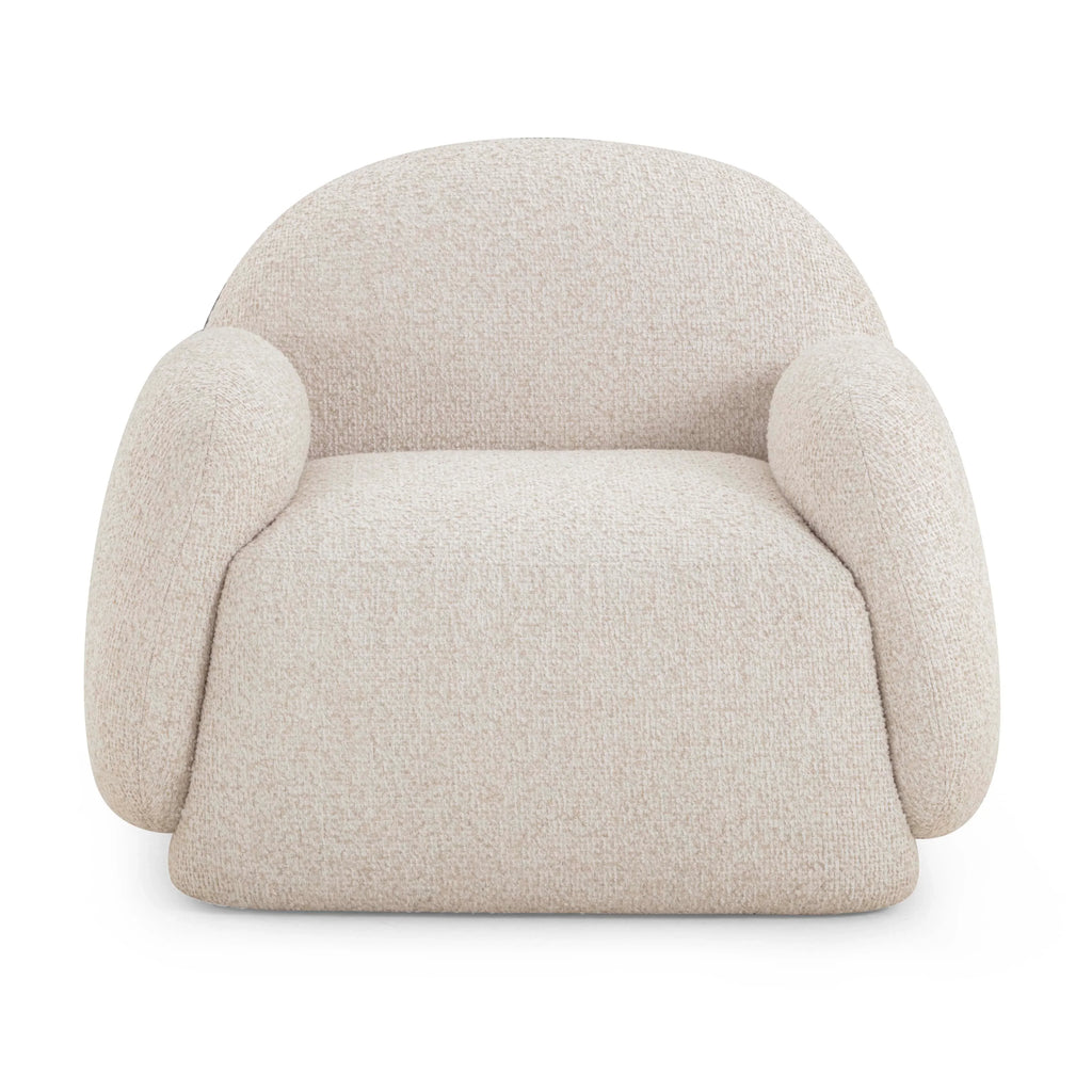 Marius Contract-Grade Boucle Accent Chair