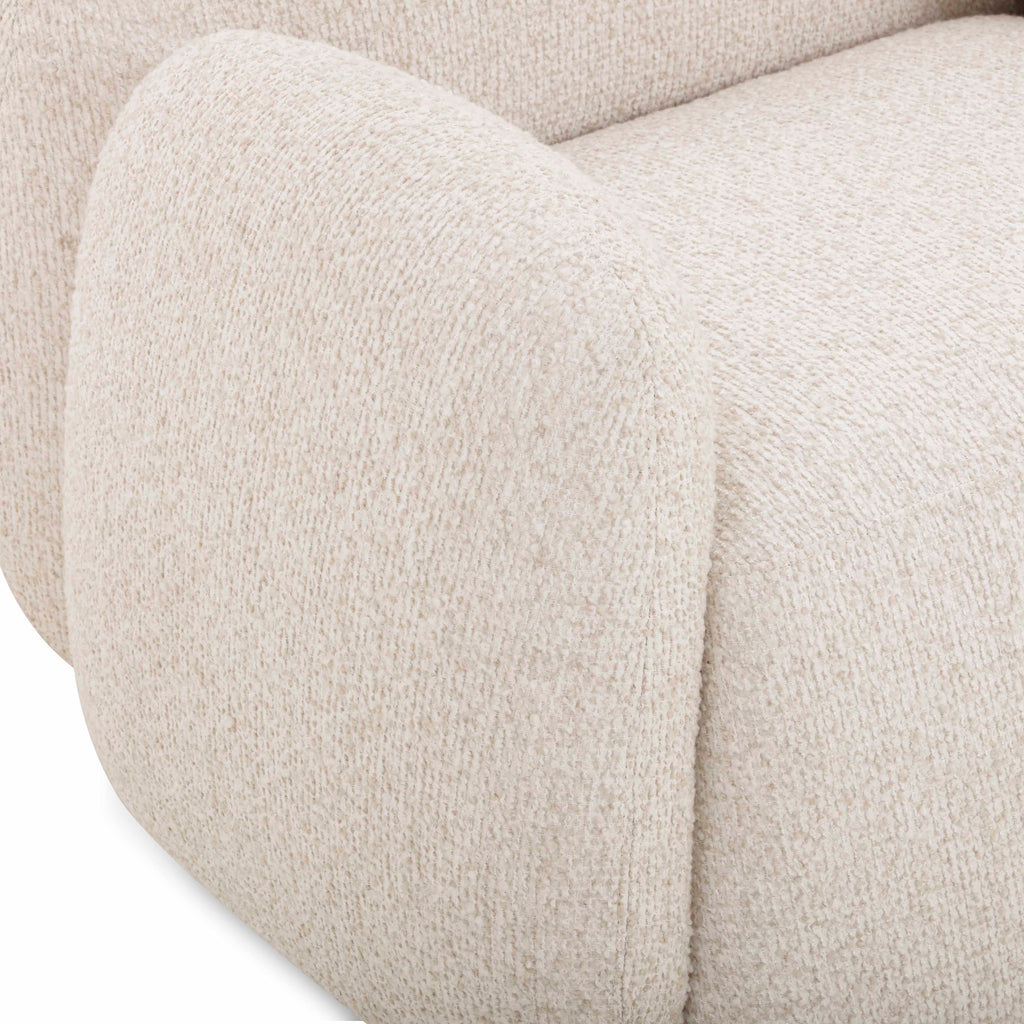 Marius Contract-Grade Boucle Accent Chair