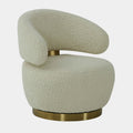 Austin Performance Fabric Swivel Accent Chair