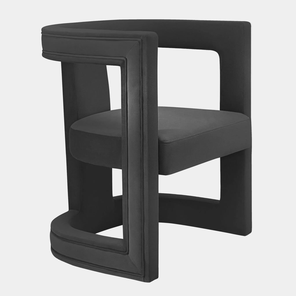 Ada Performance Velvet Accent Chair