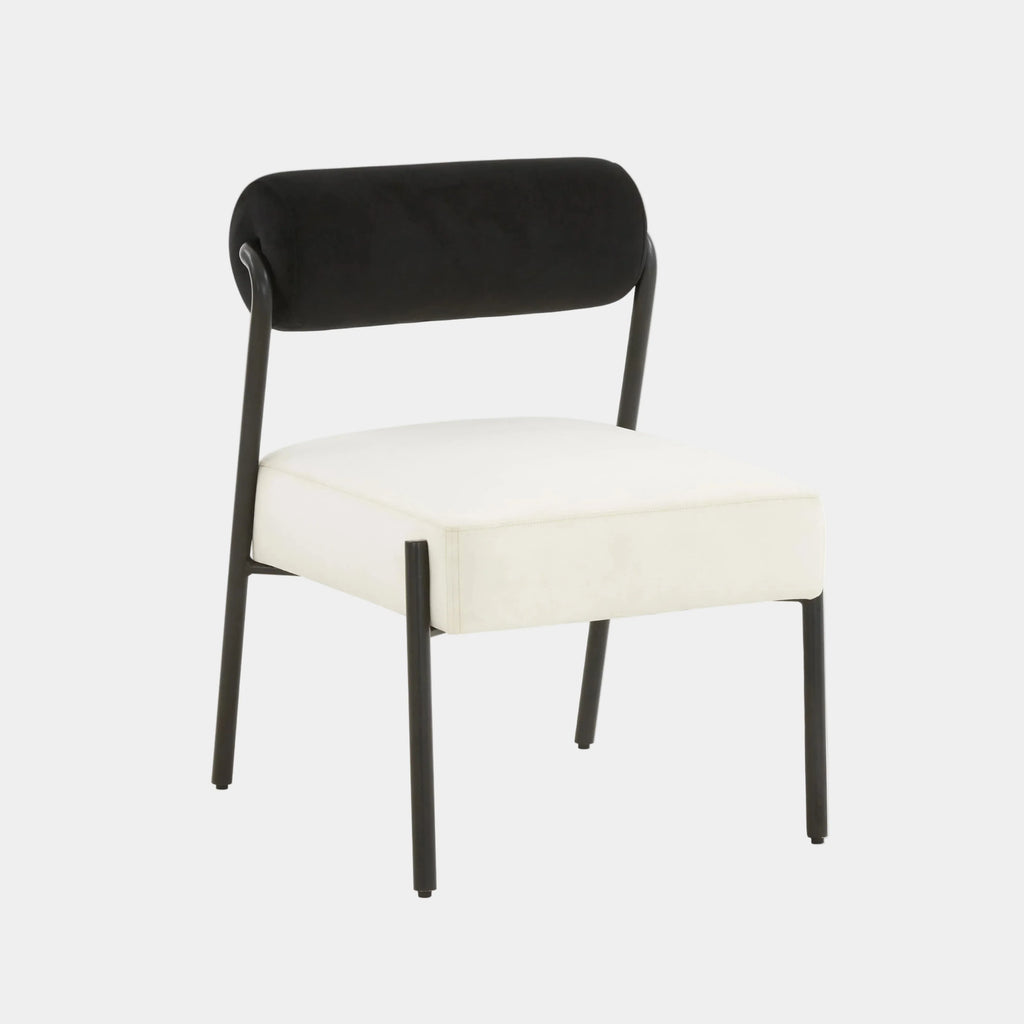 Jolene Performance Velvet Accent Chair