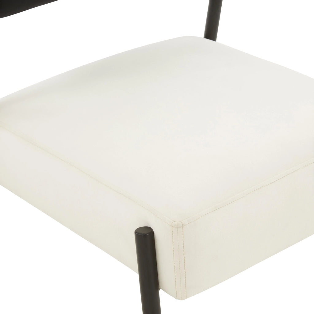 Jolene Performance Velvet Accent Chair